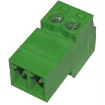 Pluggable terminal block XK15EDGRK-3.5-02P