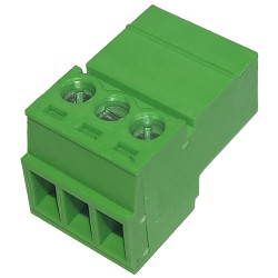 Pluggable terminal block XK15EDGRK-3.5-03P