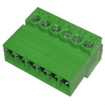 Pluggable terminal block XK<gtran/>15EDGRK-3.5-06P