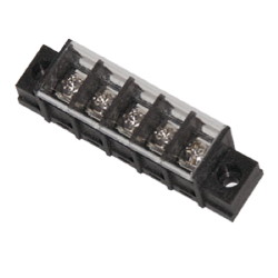 Barrier terminal block WJ 28CM-05P-130-00A Black