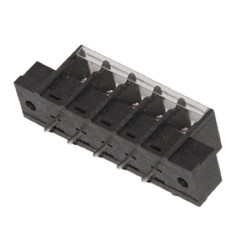 Barrier terminal block WJ 28CM-05P-130-00A Black