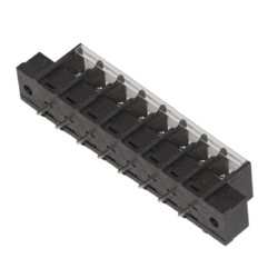 Barrier terminal block WJ 28CM-08P-130-00A Black