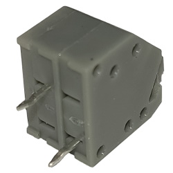 Клемник безвинтовый DC250S-3.5-02P