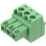 Detachable terminal block 15EDCK-3.5-03P