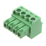 Detachable terminal block 15EDCK-3.5-04P