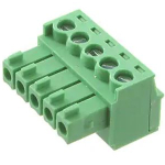 Detachable terminal block 15EDCK-3.5-05P