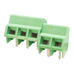 WJ screw terminal block<gtran/>127L-5.08-02P-140-00A Green<gtran/>