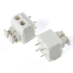 Screwless terminal block WJ<gtran/>235A-5.0-02P-11A-00A Gray<gtran/>