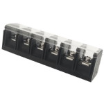 Barrier terminal block WJ<gtran/> 78C-06P-130-00A Black<gtran/>