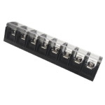 Barrier terminal block WJ<gtran/> 78C-08P-130-00A Black<gtran/>