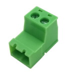 Pluggable terminal block XK2EDGRK-5.08-02P