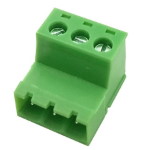 Pluggable terminal block XK2EDGRK-5.08-03P