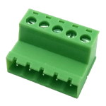 Pluggable terminal block XK2EDGRK-5.08-05P