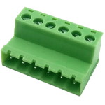 Pluggable terminal block XK2EDGRK-5.08-06P