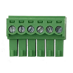 Detachable terminal block<gtran/> 15EDCK-3.5-06P