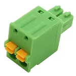 Pluggable terminal block XK<gtran/>15EDGKD-3.5-02P