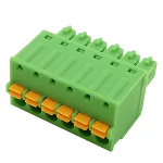 Pluggable terminal block XK<gtran/>15EDGKD-3.5-06P