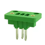 Pluggable terminal block XK15EDGWB-3.5-03P