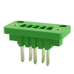 Pluggable terminal block XK15EDGWB-3.5-05P