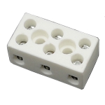 Connector XF10A-3P ceramic 250V 10A