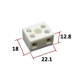 Коннектор XF10A-2p керамічний 250v 10a