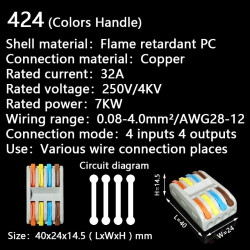 Connector PCT-224 Color