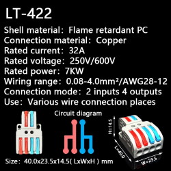 Connector LT-422 (SPL-42)