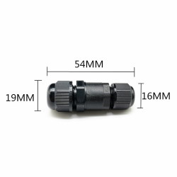 Terminal block  sealed 2pin IP68