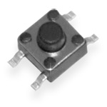 Tack switch<gtran/> TACT 4.5x4.5-3.8mm SMD