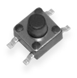 Tack switch<gtran/> TACT 4.5x4.5-5mm SMD