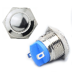 Anti-vandal button GQ-16B/J without fixation