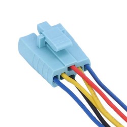 Switch socket, diameter 22mm 6-pin