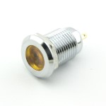 Anti-vandal indicator GQ12F-D/12/O  indicator light Orange LED