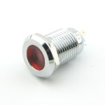 Anti-vandal indicator<gtran/> GQ12F-D/12/R  indicator light Red LED