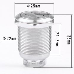 Буззер антивандальный GQ22F-BZ-12V