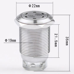 Буззер антивандальный LAS1-19-BZ-12V