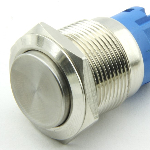 Anti-vandal button<gtran/> LAS1-19H-11M Without backlight, without fixation rev.3<gtran/>