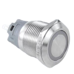 Кнопка Антивандальная HSC19F-11EZ/J/N 12-24V AC/DC RGB LED