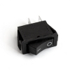 Key switch<gtran/> KCD3-101 ON-OFF 2pin black<gtran/>