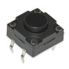 Waterproof tact button<gtran/> WH12-H8mm IP67