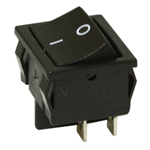 Key switch<gtran/> KCD1-201-6 ON-OFF 4pin black<gtran/>