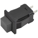 Button<gtran/> DS-429 Latching OFF-ON Black<gtran/>