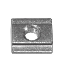 Square nut-slider 20x20 M5 EU