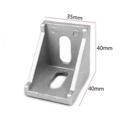 Corner  35x40 for 40x40 profile