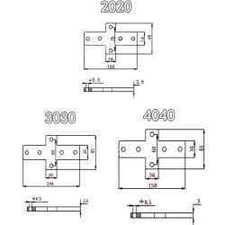 X-коннектор 4040