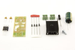 Radio constructor  5V voltage regulator on the L7805 microcircuit