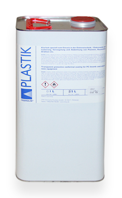 Dielectric varnish  Plastik 5L (acrylic)