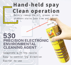 Очиститель контактов Falcon Contact Cleaner-530  [спрей 550мл]