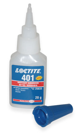 Клей цианоакрилатный LOCTITE-401 [20 г] высокотемпературный