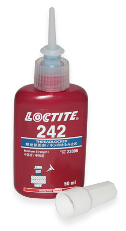 Резьбовой фиксатор анаэробный LOCTITE-242 [50 мл]